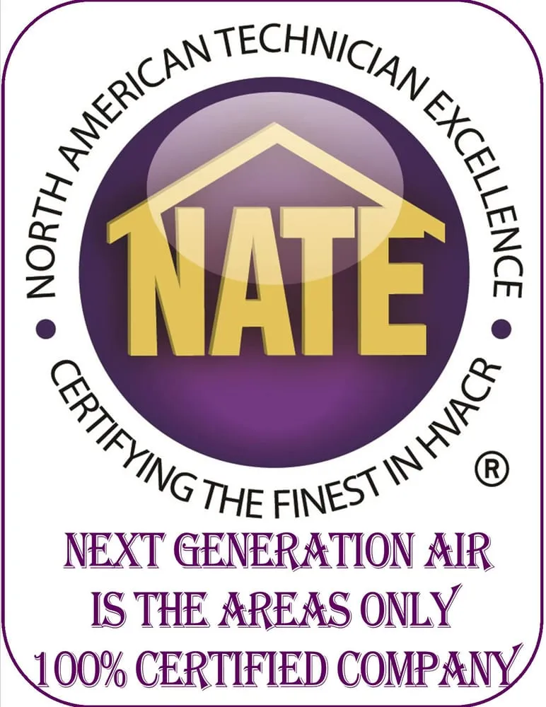 Slide of Next Generation Heating and Air