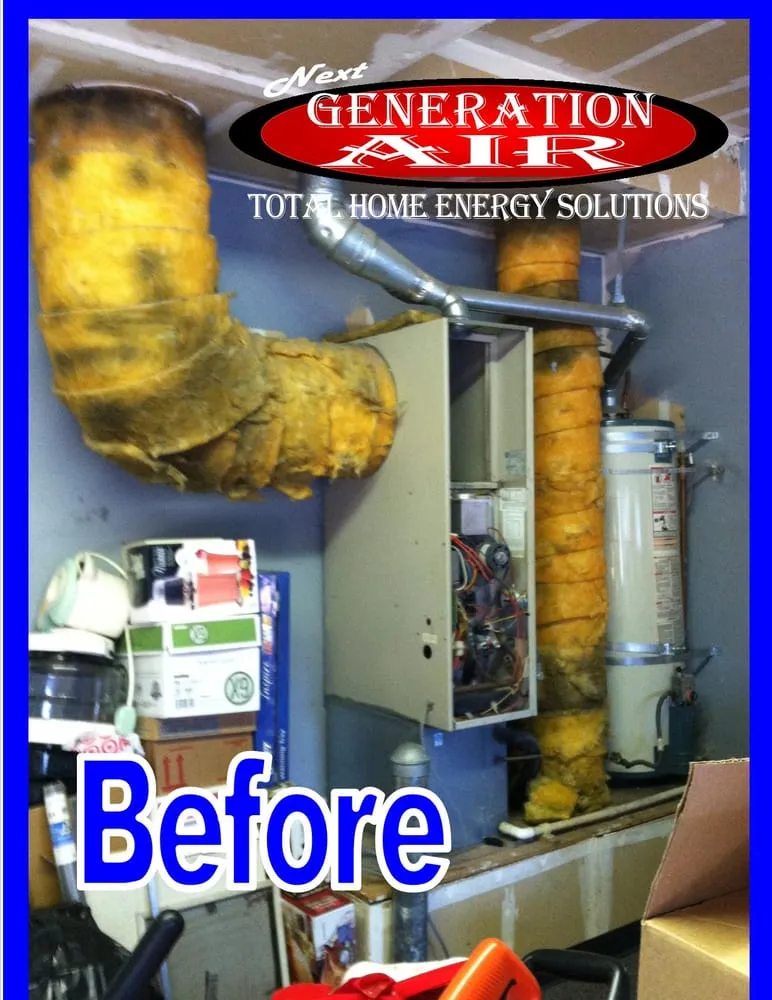 Slide of Next Generation Heating and Air