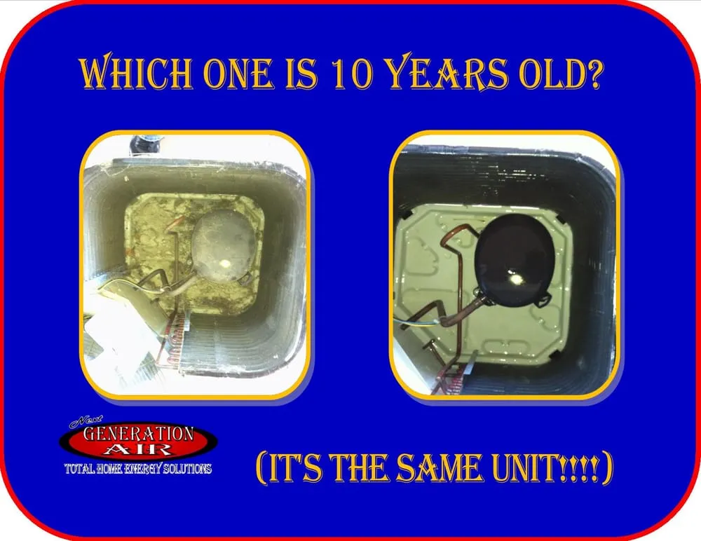 Slide of Next Generation Heating and Air