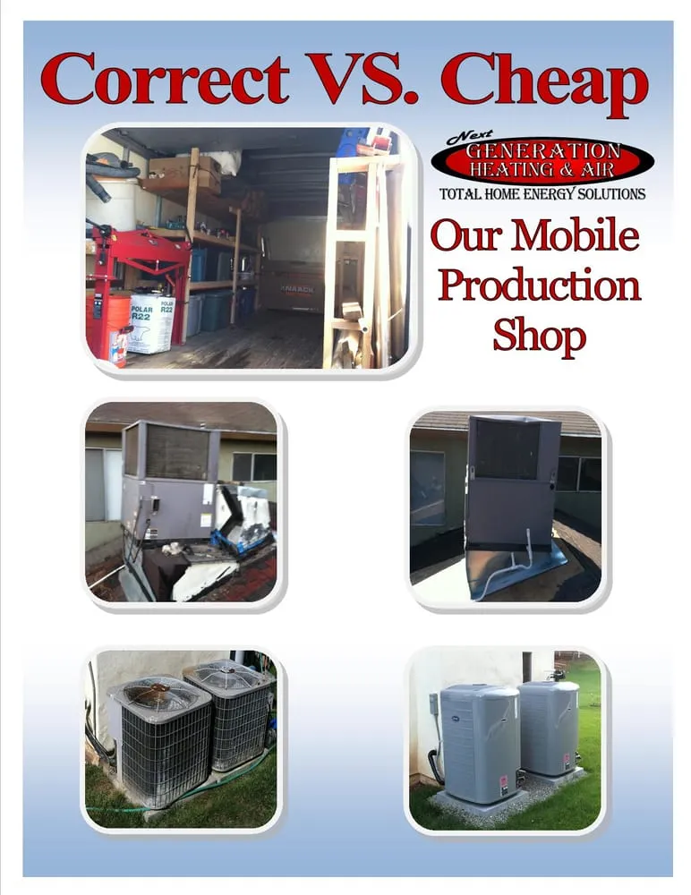 Slide of Next Generation Heating and Air