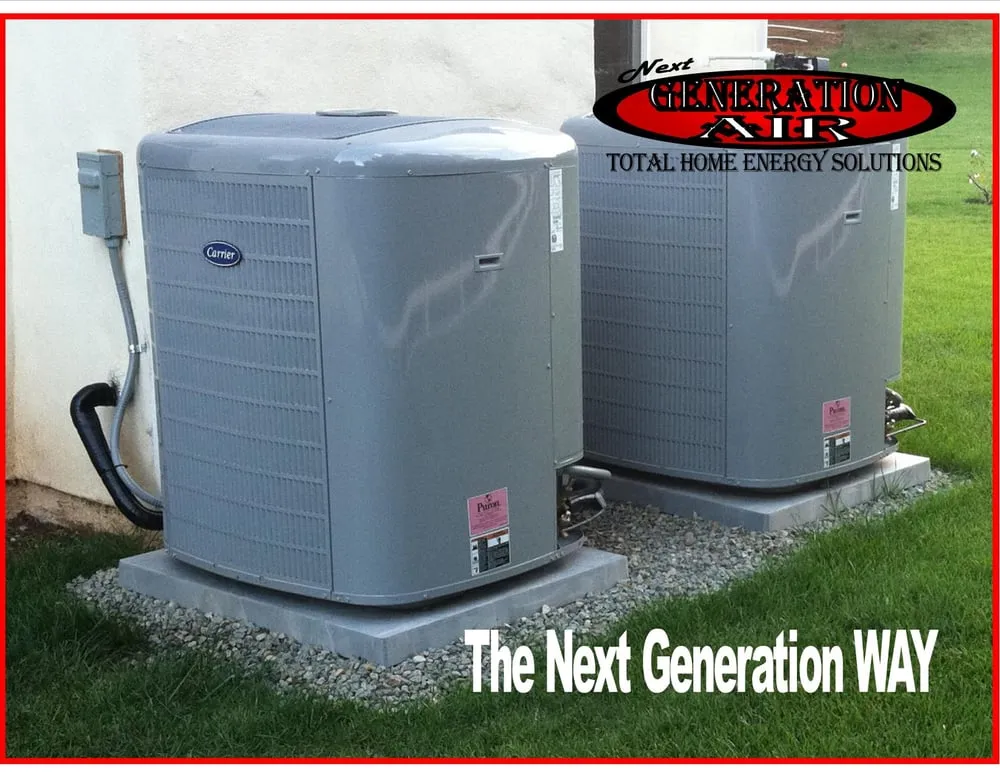 Slide of Next Generation Heating and Air