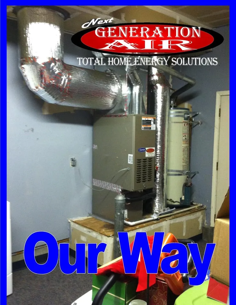 Slide of Next Generation Heating and Air