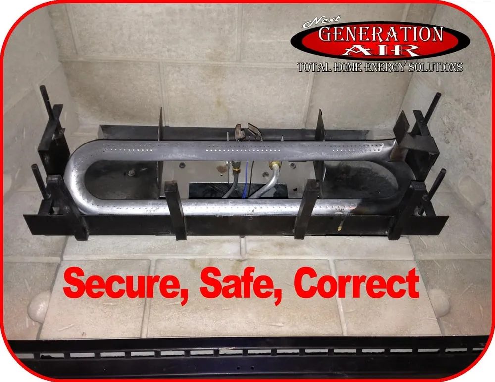 Slide of Next Generation Heating and Air