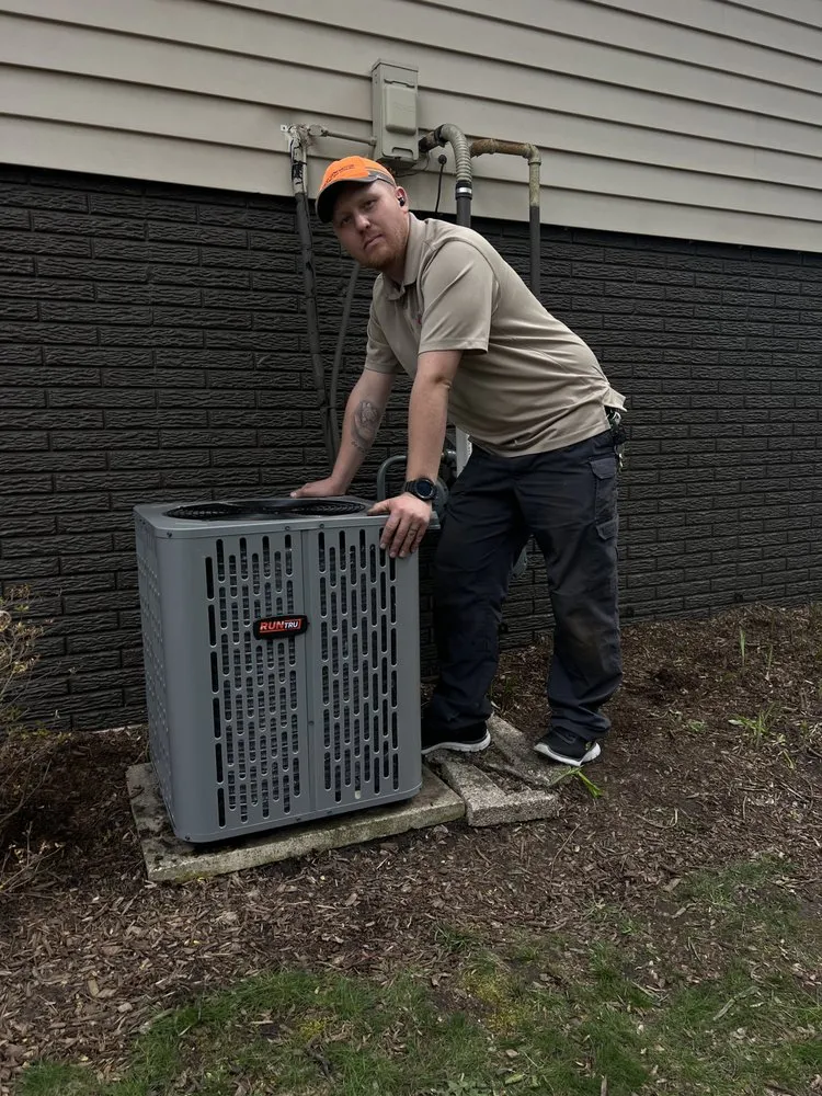 Slide of Next Generation Heating and Cooling