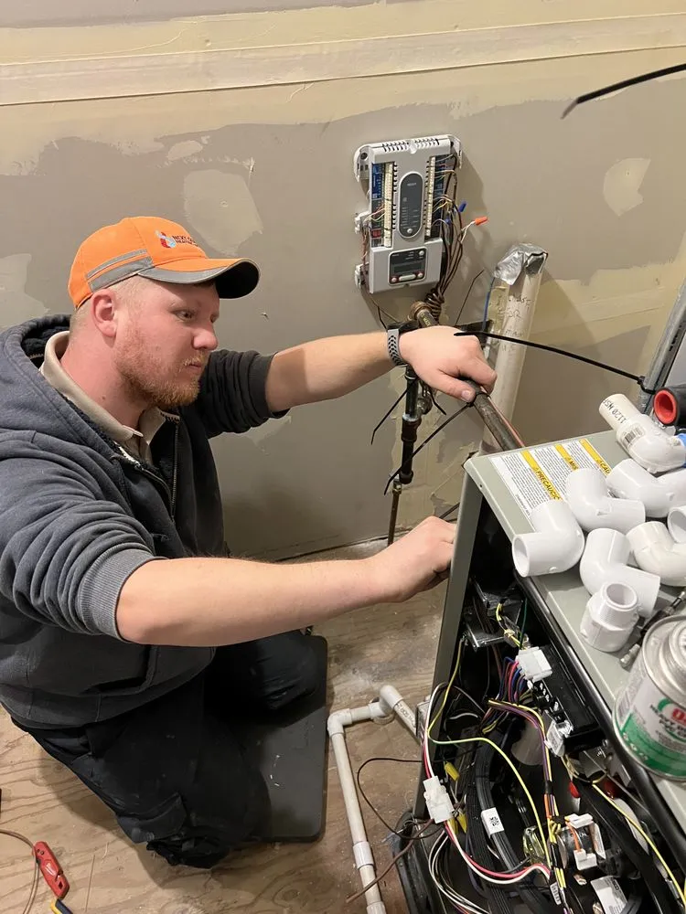 Slide of Next Generation Heating and Cooling