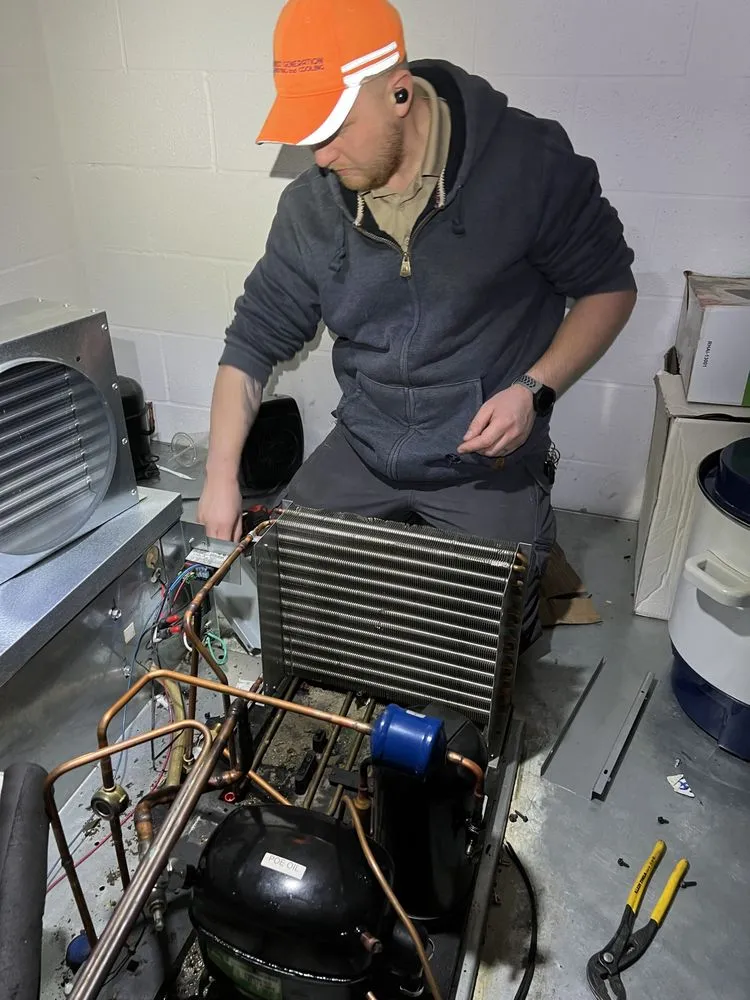 Slide of Next Generation Heating and Cooling