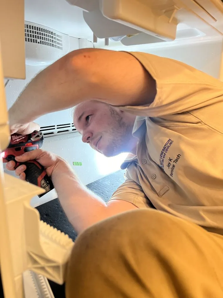 Slide of Next Generation Heating and Cooling