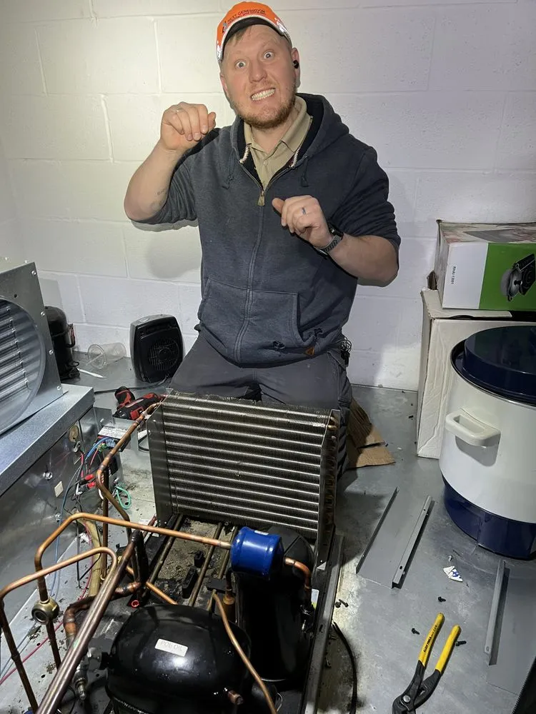 Slide of Next Generation Heating and Cooling