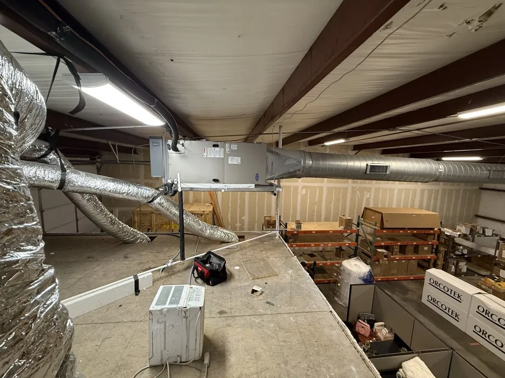 Slide of Next Global Heating & Cooling