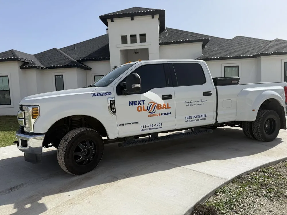 Slide of Next Global Heating & Cooling