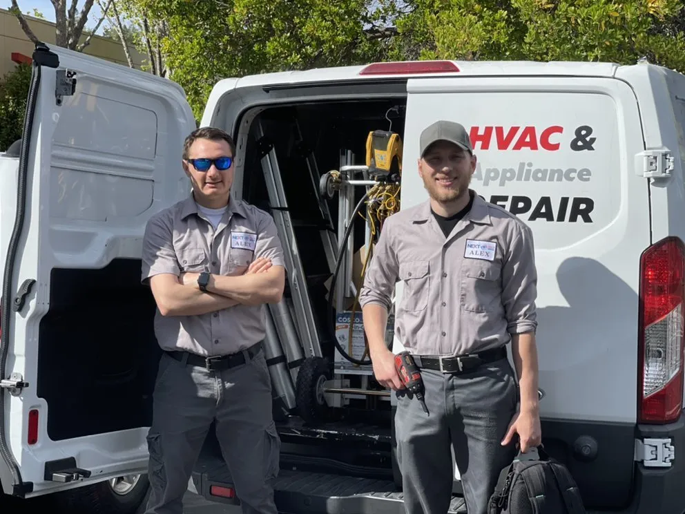 Slide of NEXT HVAC & Appliance Repair