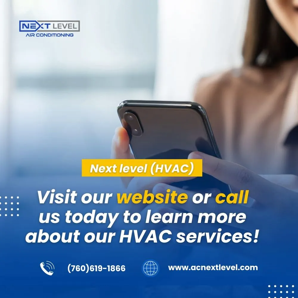 Slide of Next Level Air Conditioning