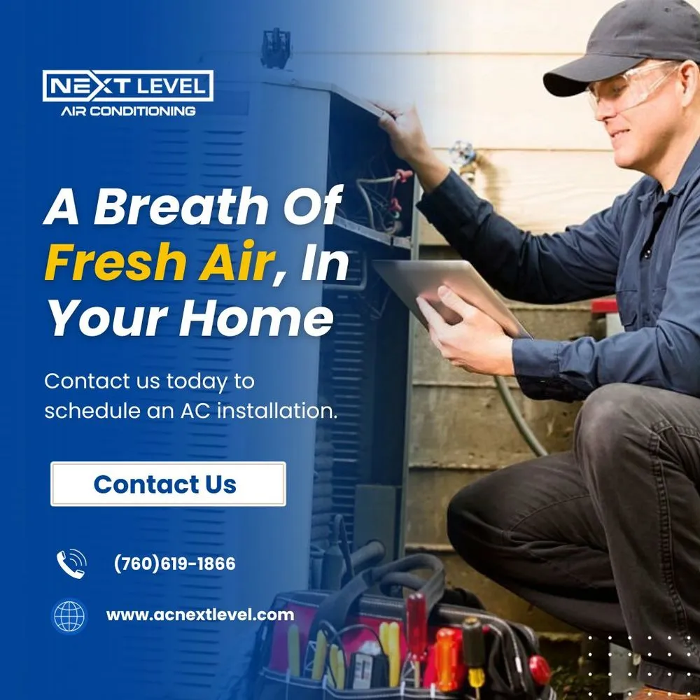 Slide of Next Level Air Conditioning