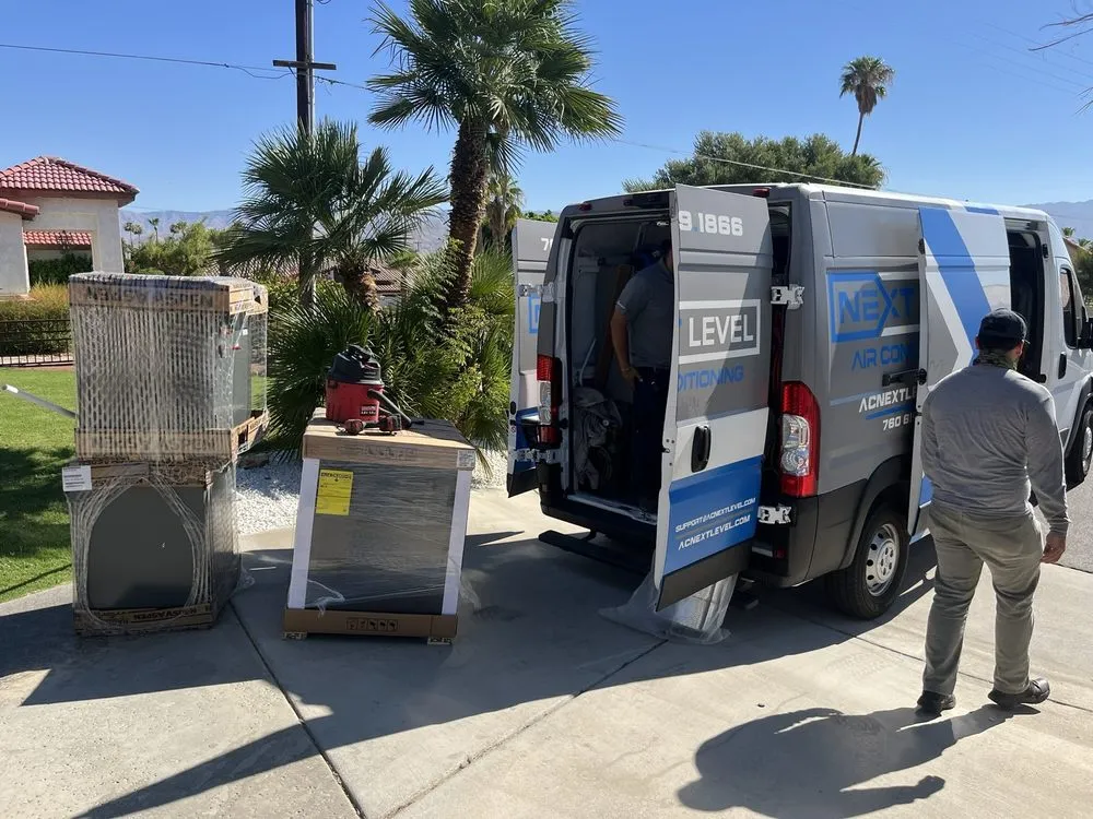 Slide of Next Level Air Conditioning