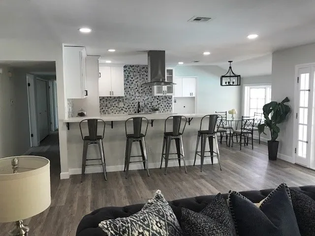 Slide of Next Level Construction and Development