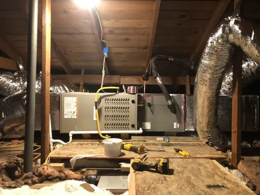 Next Level Heating and Air Conditioning Logo