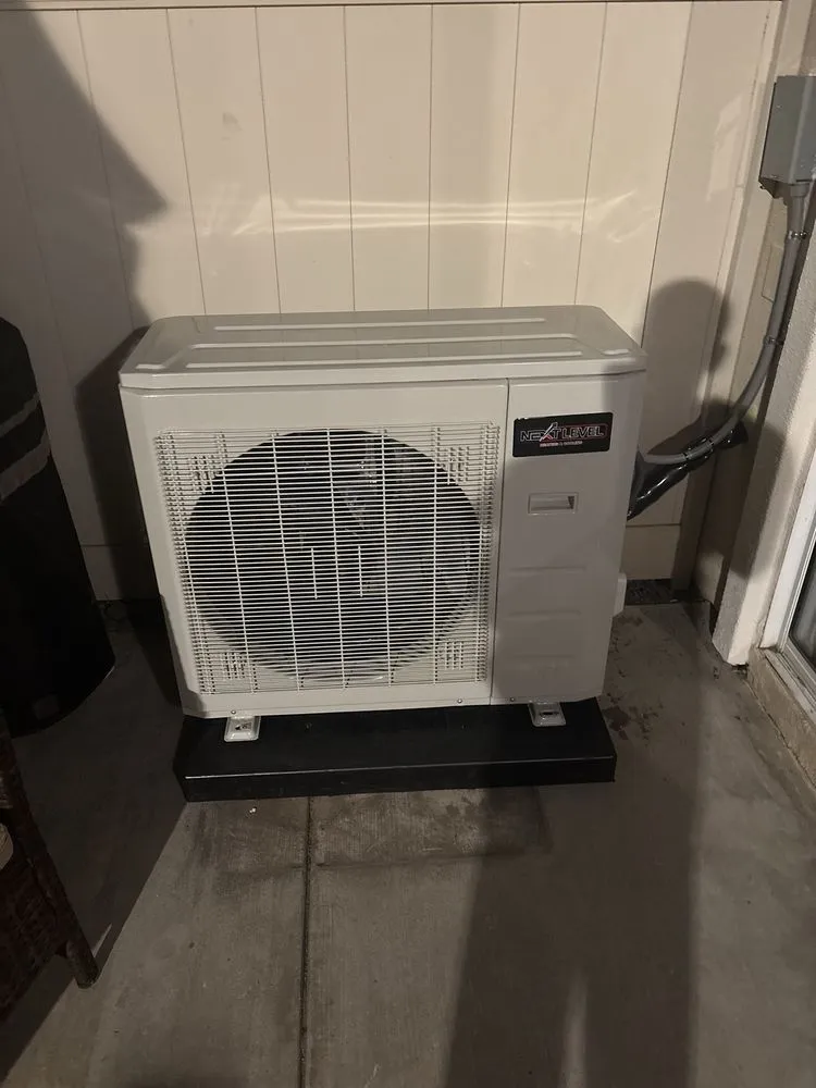 Slide of Next Level Heating and Cooling