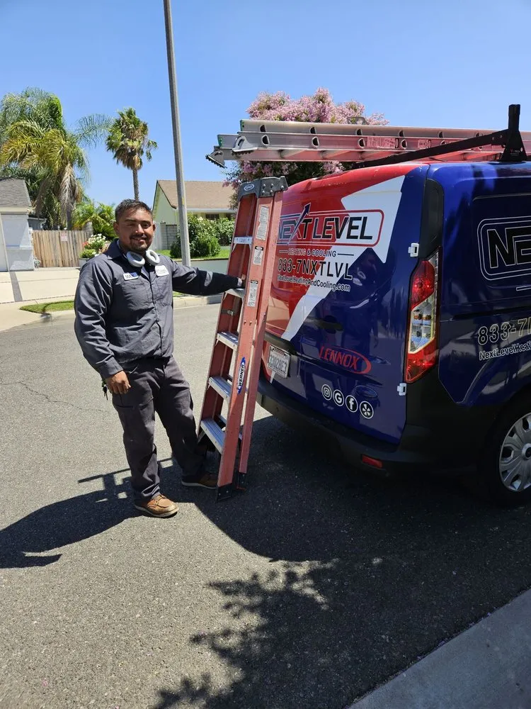 Slide of Next Level Heating and Cooling