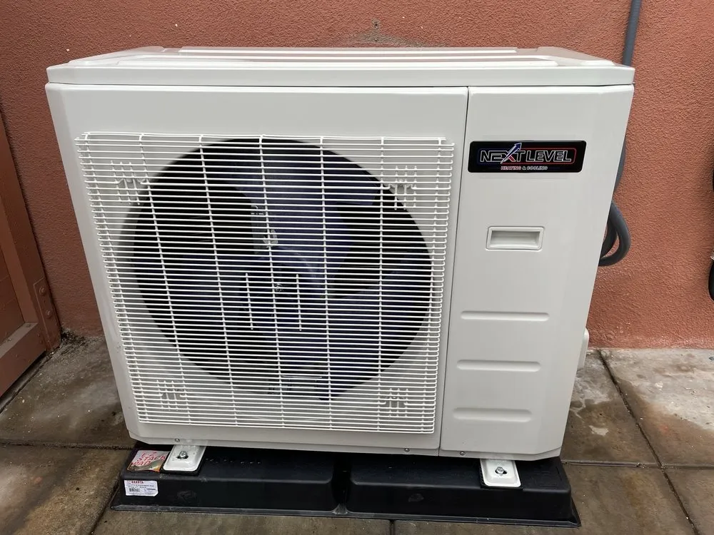 Slide of Next Level Heating and Cooling