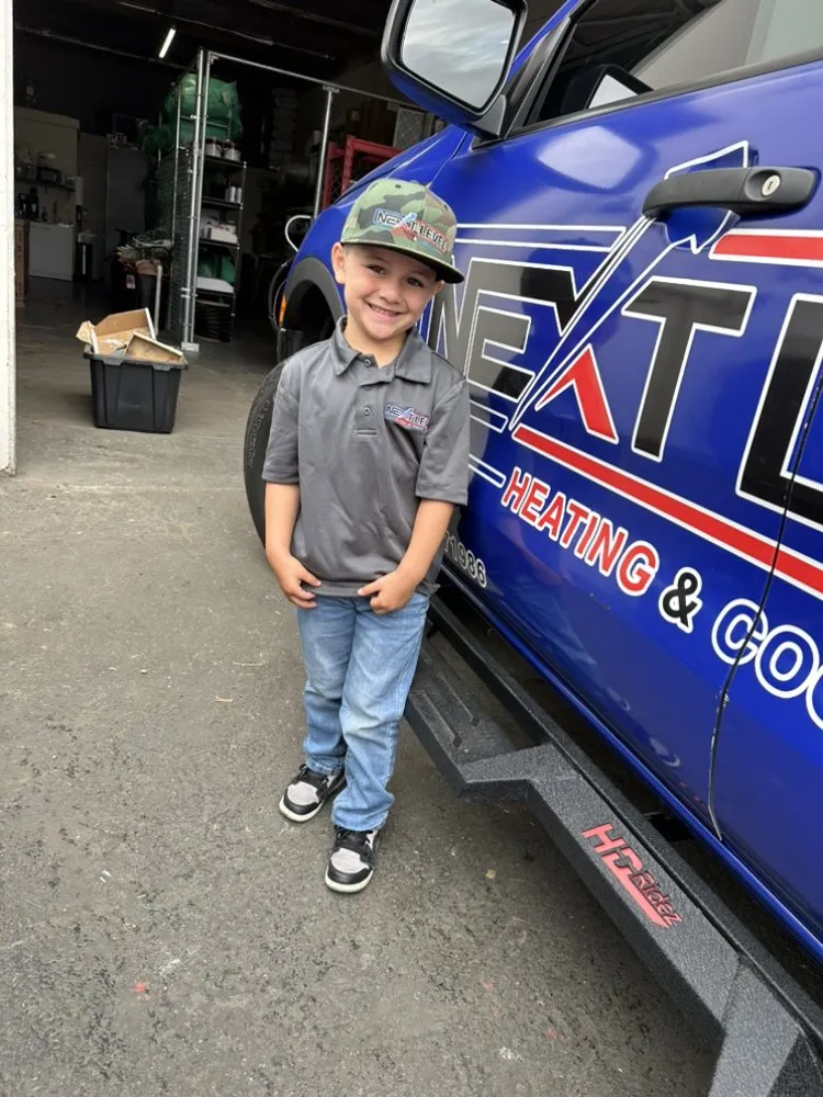 Slide of Next Level Heating and Cooling