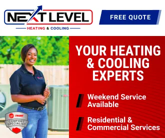 Slide of Next Level Heating and Cooling