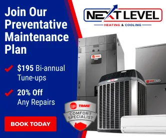 Slide of Next Level Heating and Cooling