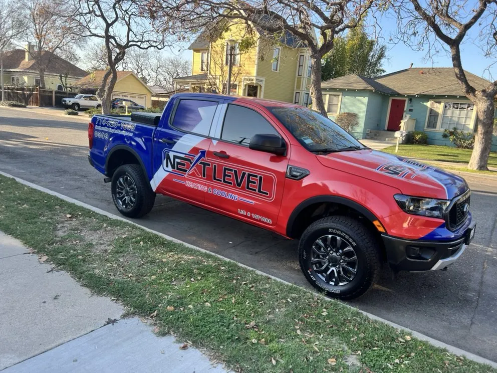 Slide of Next Level Heating and Cooling