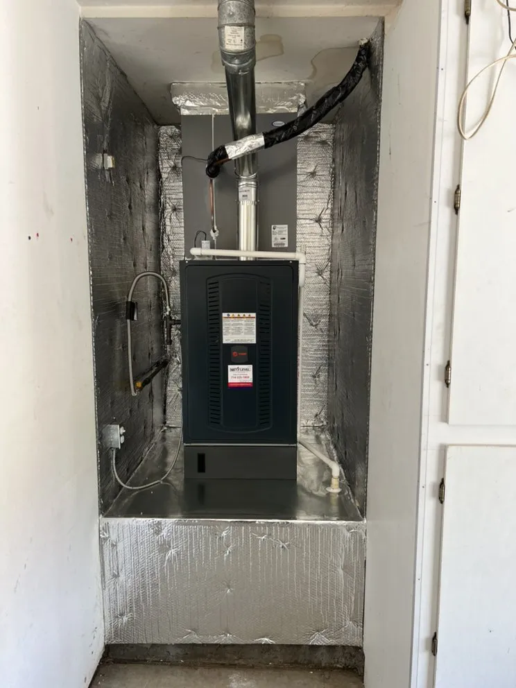 Slide of Next Level Heating and Cooling