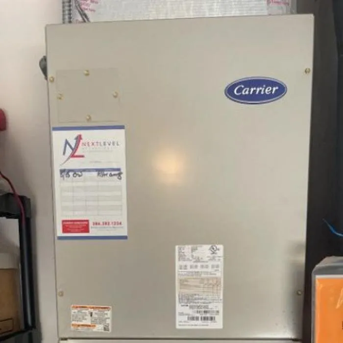 Slide of Next Level Mechanical