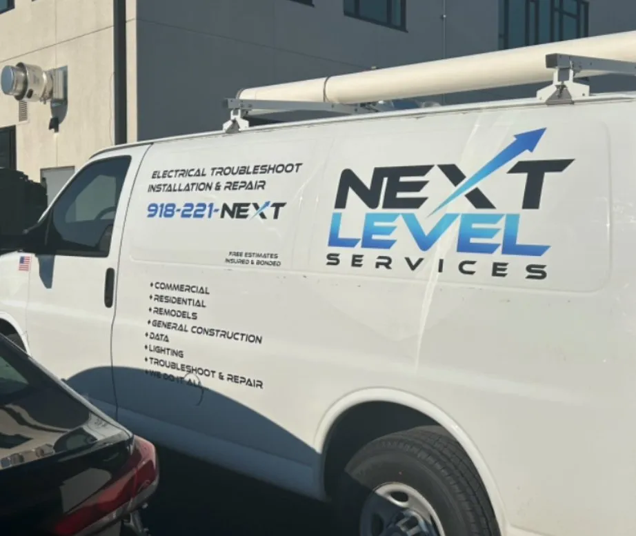 Slide of Next Level Services