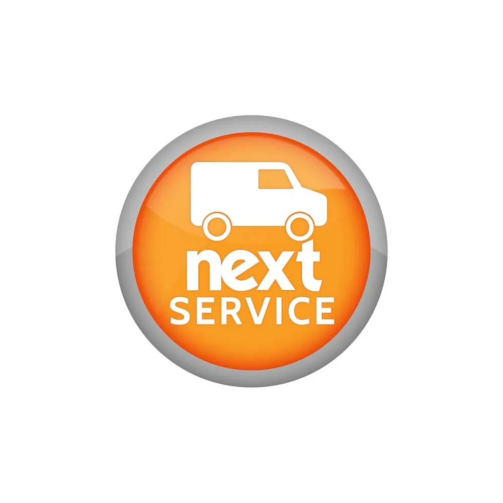 Slide of Next Service