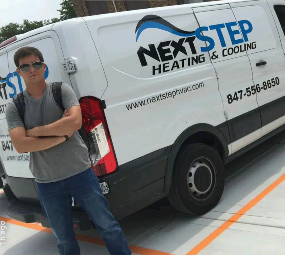 Slide of Next Step Heating & Cooling Inc