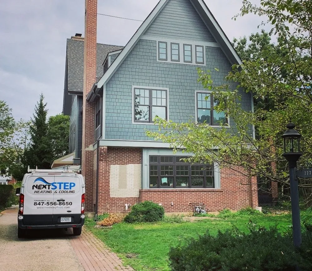 Slide of Next Step Heating & Cooling Inc