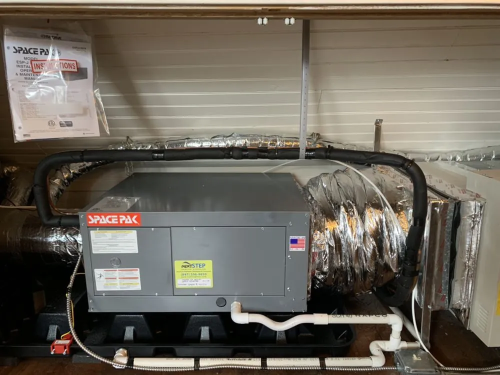 Slide of Next Step Heating & Cooling Inc