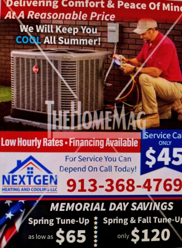 Slide of Nextgen Heating and Cooling