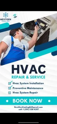 Nextgen Hvac Logo