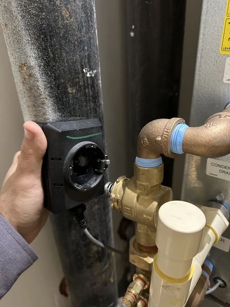 Slide of NextGen Mechanical