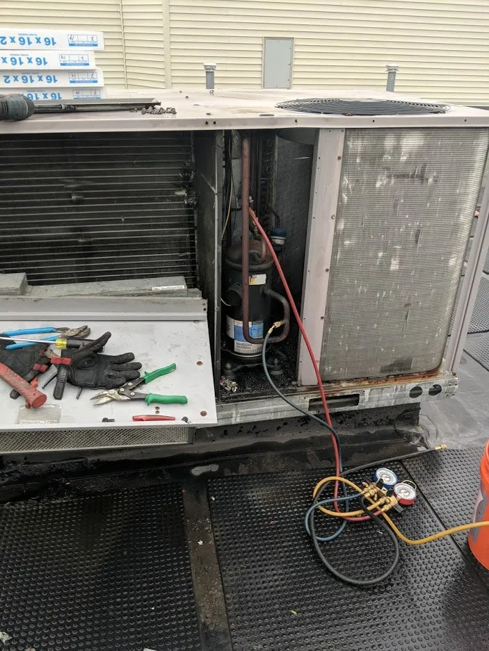 Slide of NextGen Mechanical