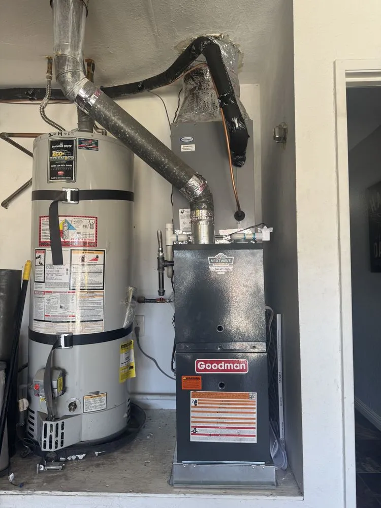 Slide of NextWave Heating Air