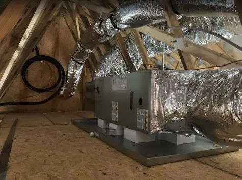 Slide of NextWave Heating Air