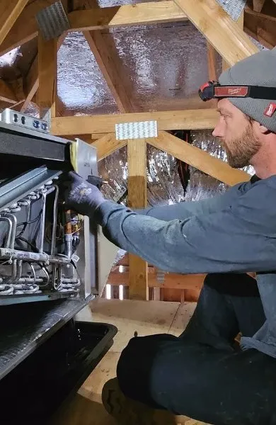 Slide of NextWave Heating Air