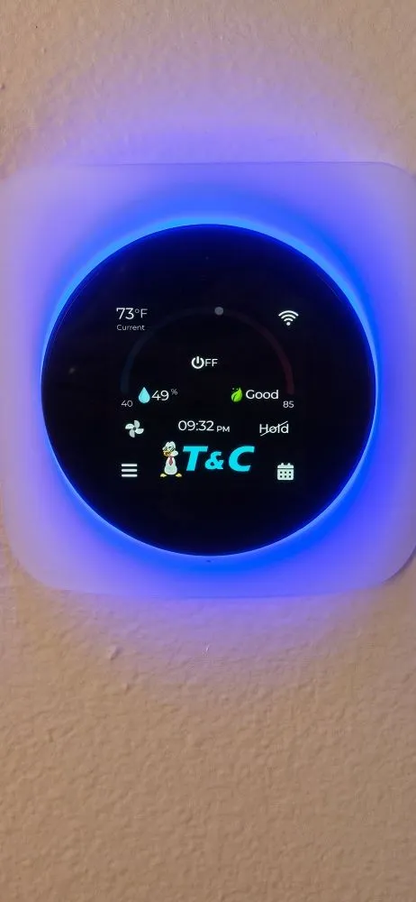 Slide of NextWave Heating Air