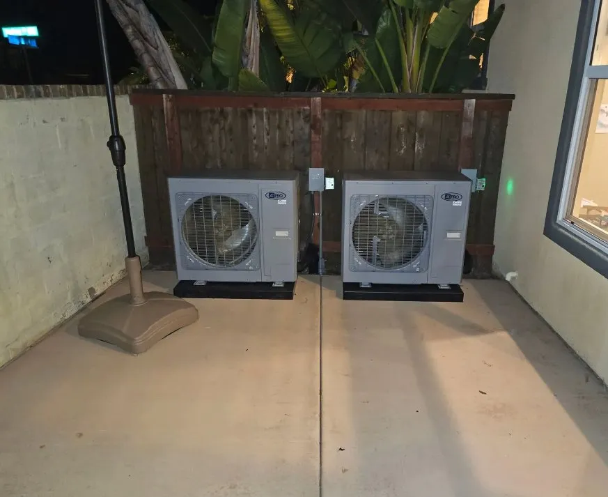 Slide of NextWave Heating Air