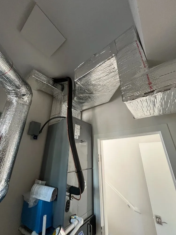 Slide of NextWave Heating Air