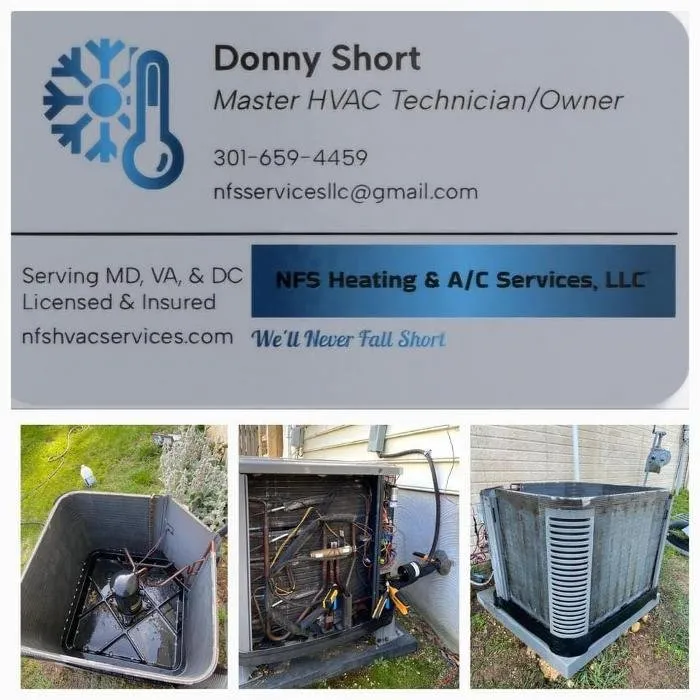 Slide of NFS Heating & A/C Services