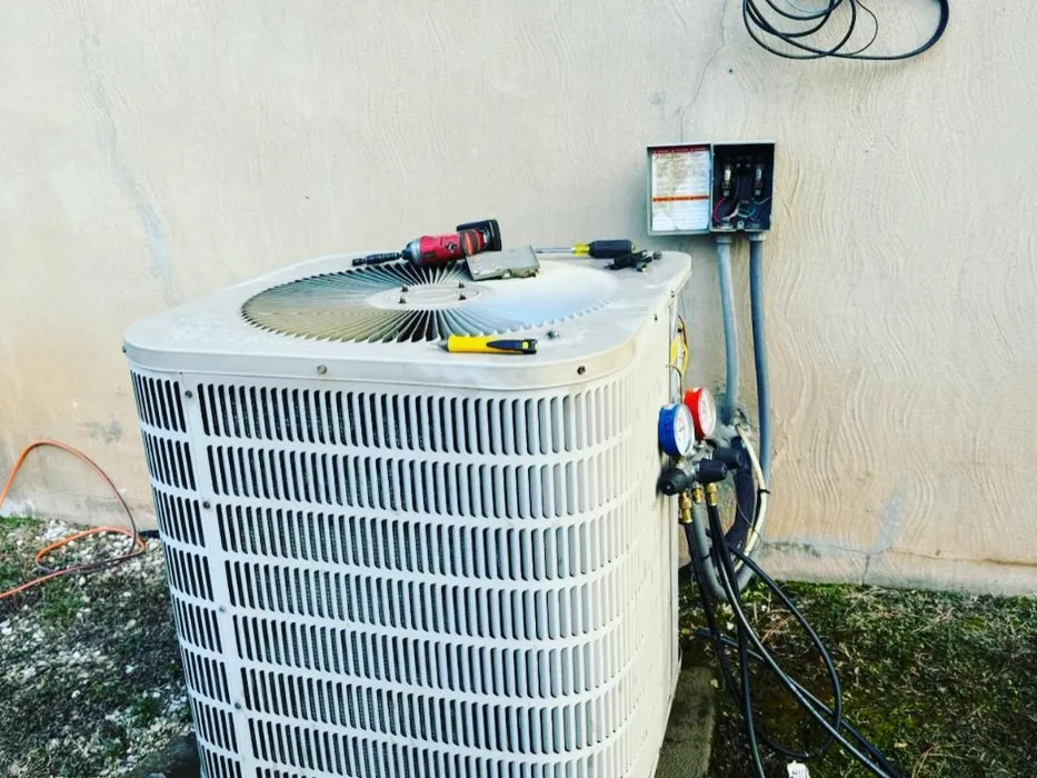 Slide of NFS Heating & A/C Services