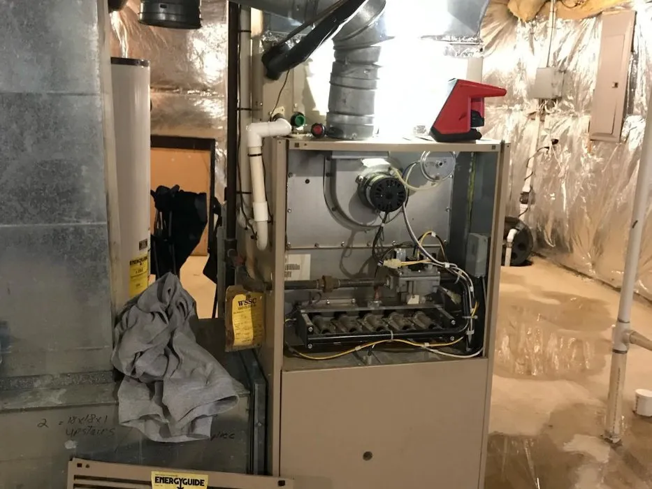 Slide of NFS Heating & A/C Services