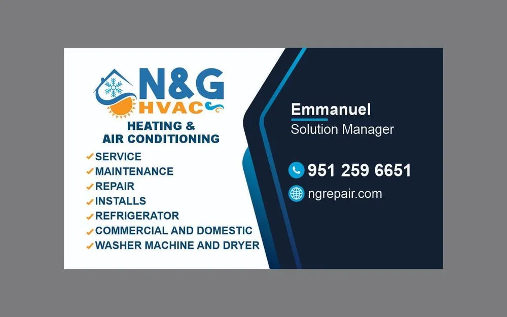 Slide of N&G Repairs