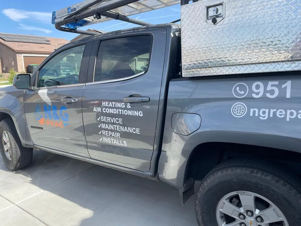 Slide of N&G Repairs