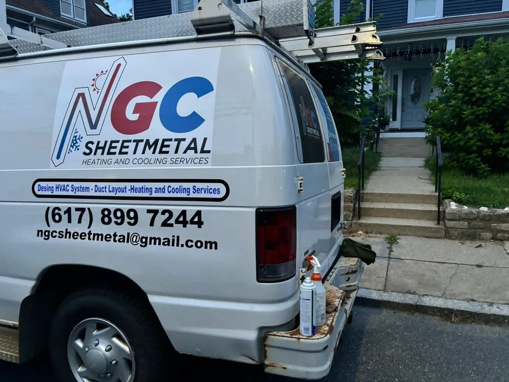 Professional HVAC maintenance near you in Hyde Park, MA by Ngc Sheetmetal and More